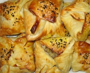 tavuklu gelin bohçası böreği