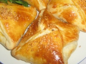 kolay sana böreği (margarin)