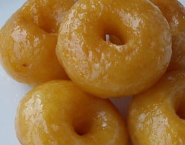 pudra şekerli yüzük tatlısı