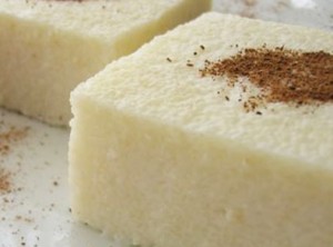 vanilyalı irmikli tatlı