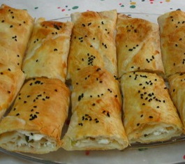 yufkalı börek